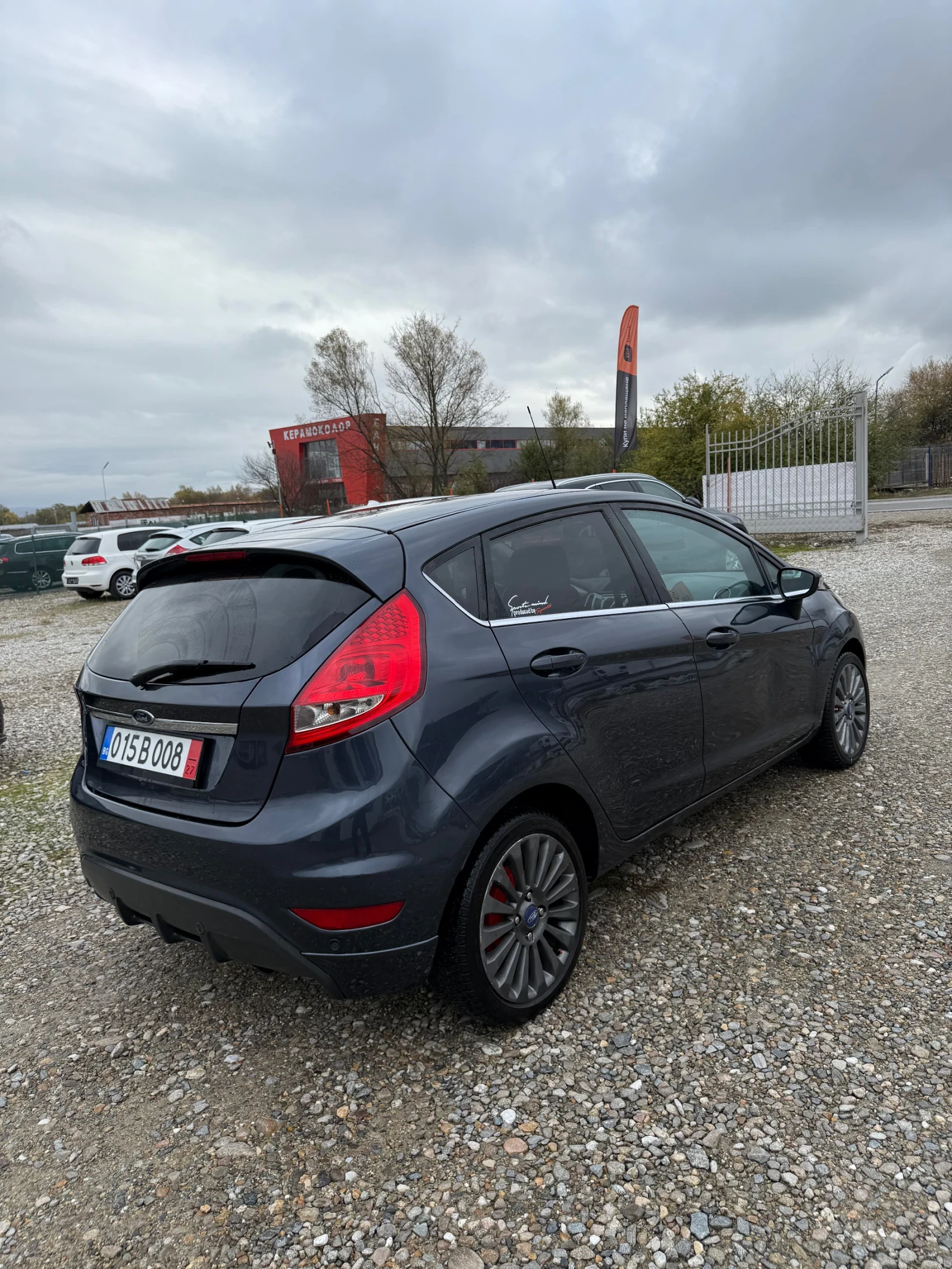 Ford Fiesta 1.4i-Газ* BRC* ЛИЗИНГ - изображение 4
