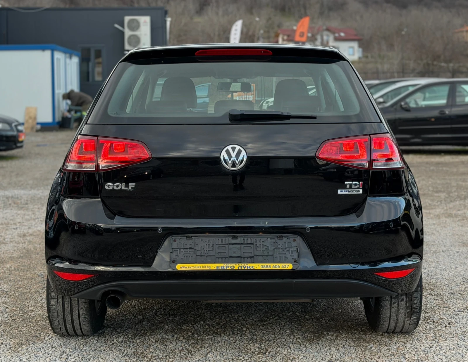 VW Golf 1.6TDI 105кс НАВИ КОЖА ПОДГРЕВ МАСАЖ АМБИЕНТ - изображение 5