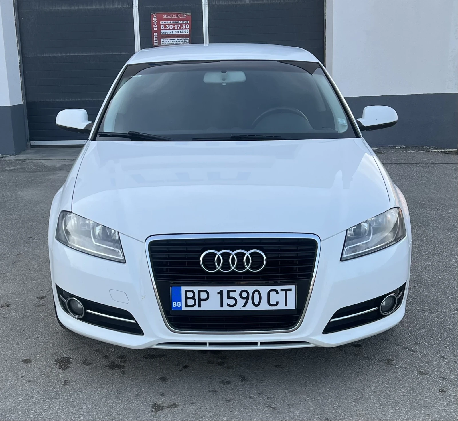 Audi A3 1.6TDI 105кс, снимка 2 - Автомобили и джипове - 53778730