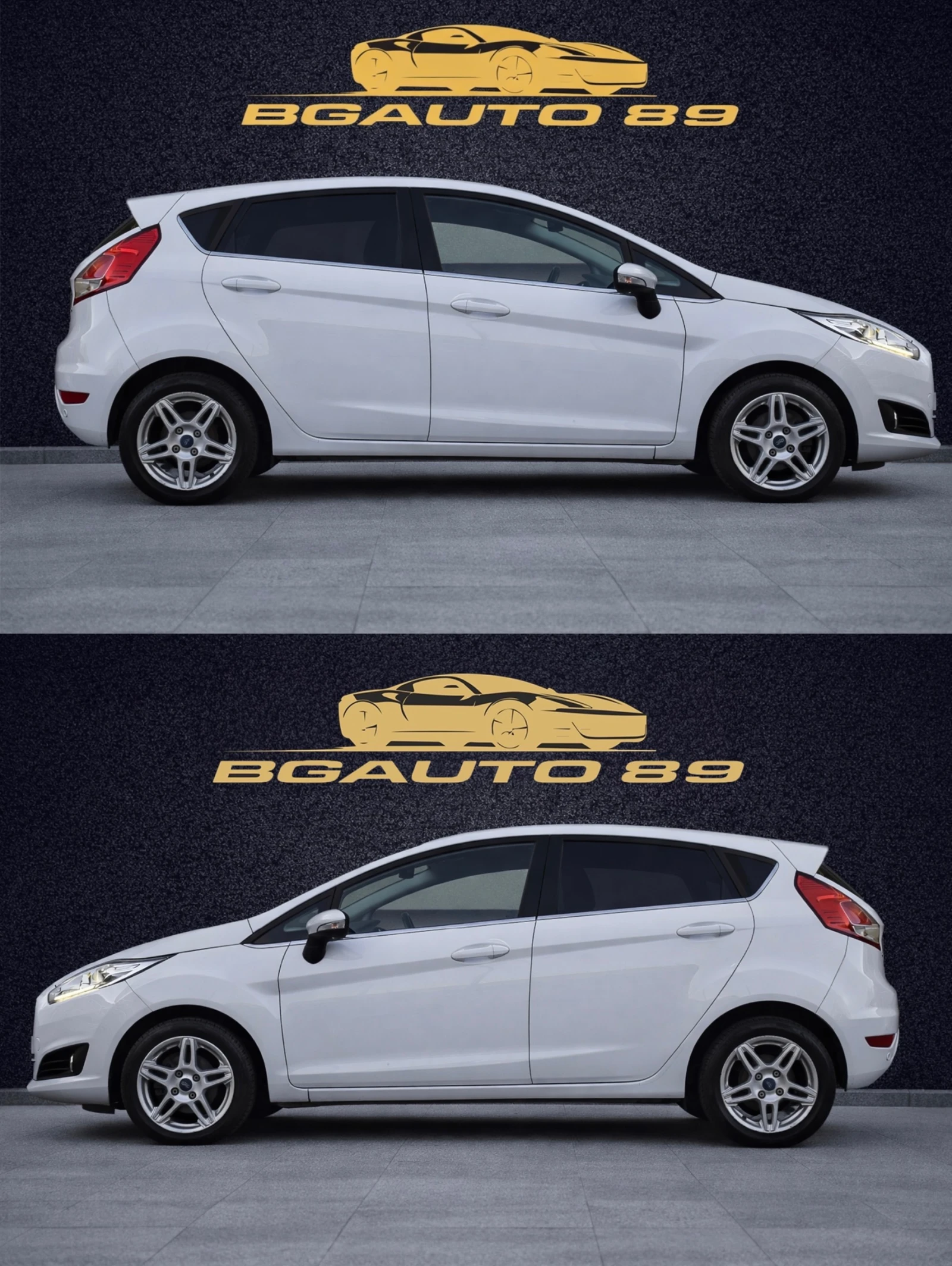 Ford Fiesta 1.6TDCI 95k.c. TITANIUM, снимка 4 - Автомобили и джипове - 53840300