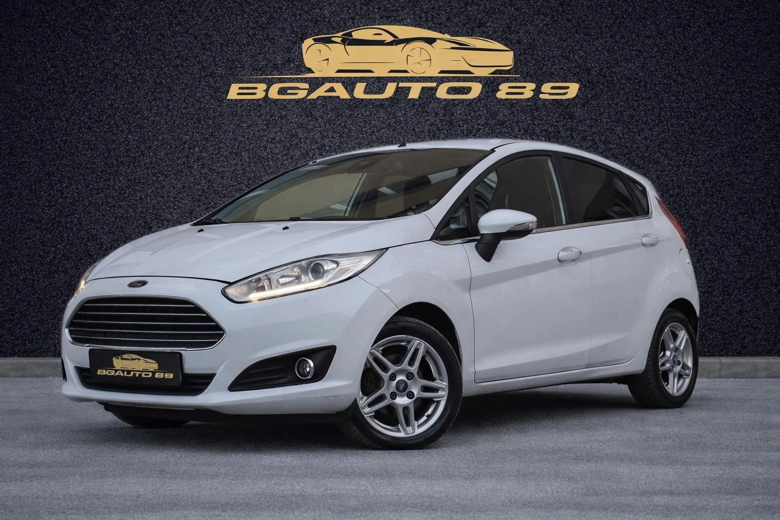 Ford Fiesta 1.6TDCI 95k.c. TITANIUM
