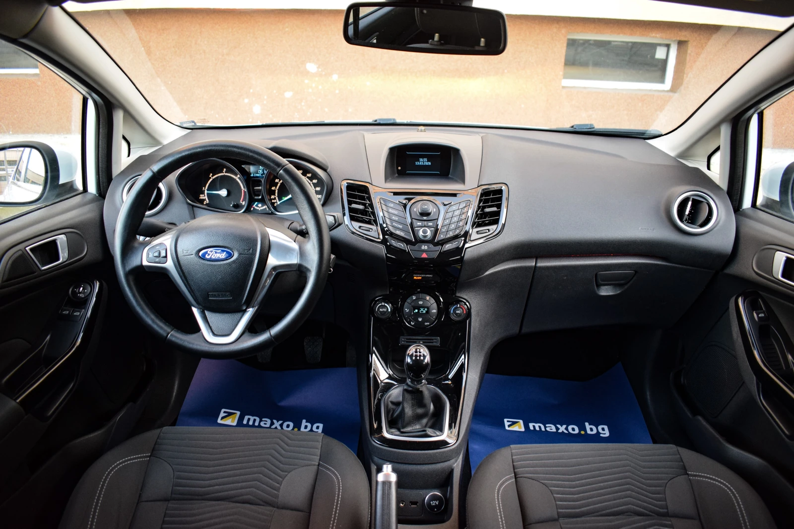 Ford Fiesta 1.6TDCI 95k.c. TITANIUM, снимка 11 - Автомобили и джипове - 53840300