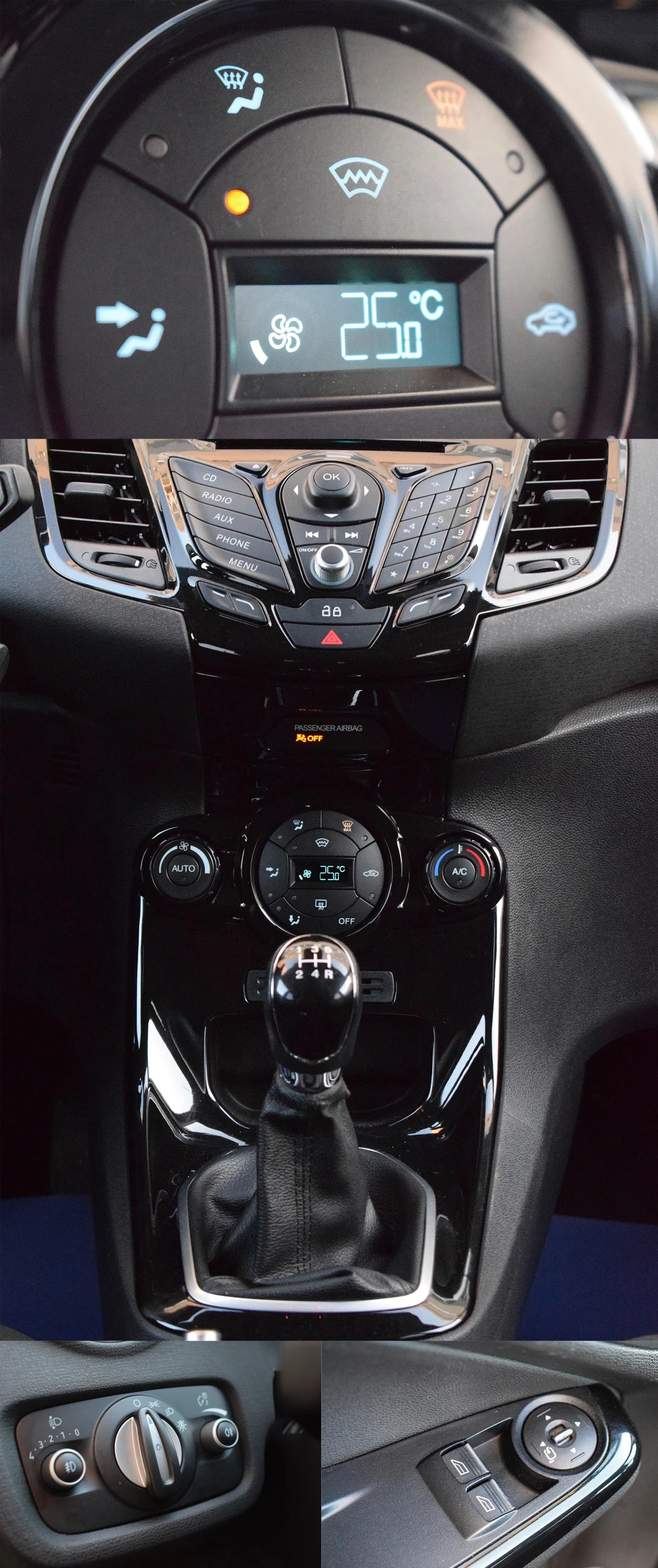 Ford Fiesta 1.6TDCI 95k.c. TITANIUM, снимка 16 - Автомобили и джипове - 53840300