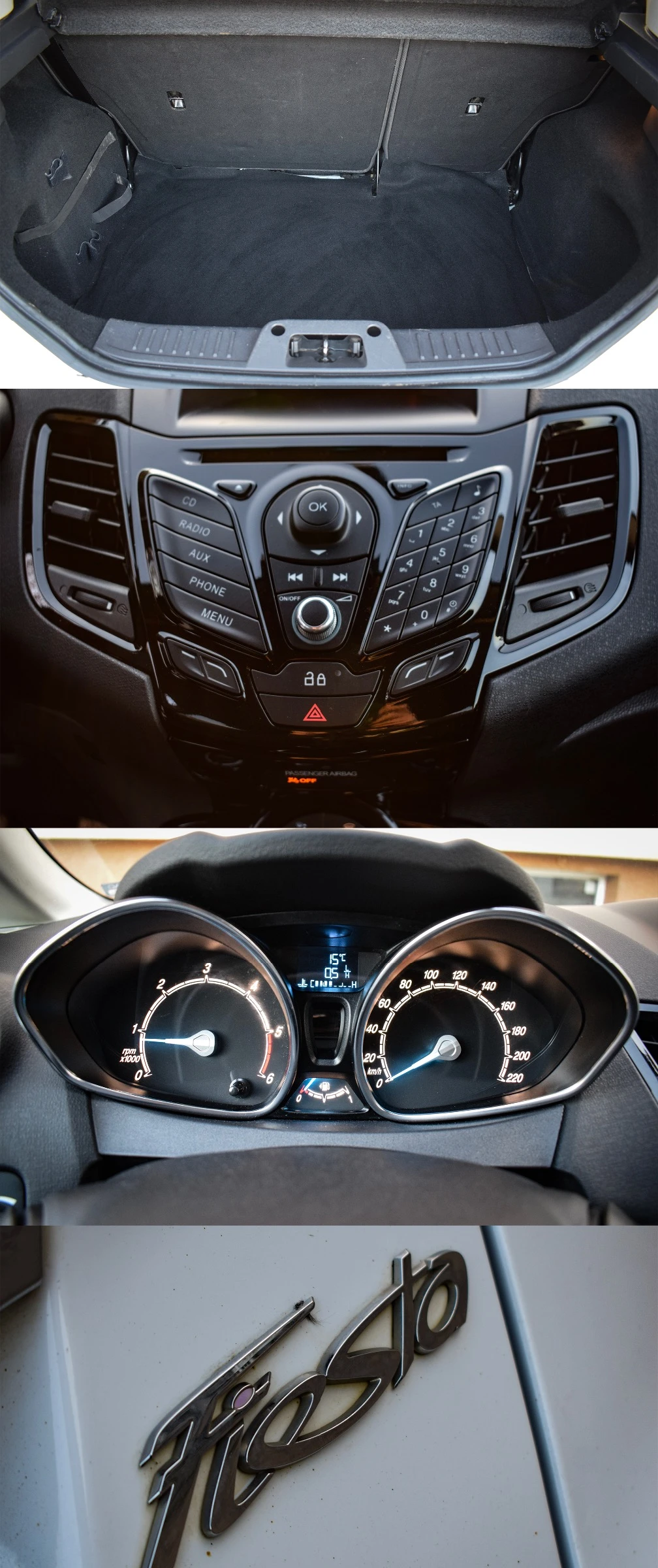 Ford Fiesta 1.6TDCI 95k.c. TITANIUM, снимка 12 - Автомобили и джипове - 53840300