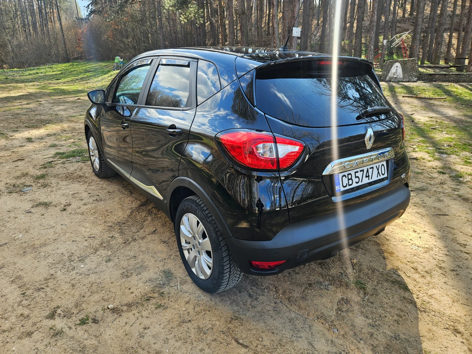 Renault Captur 1.5DCI Navi , снимка 6 - Автомобили и джипове - 53847167