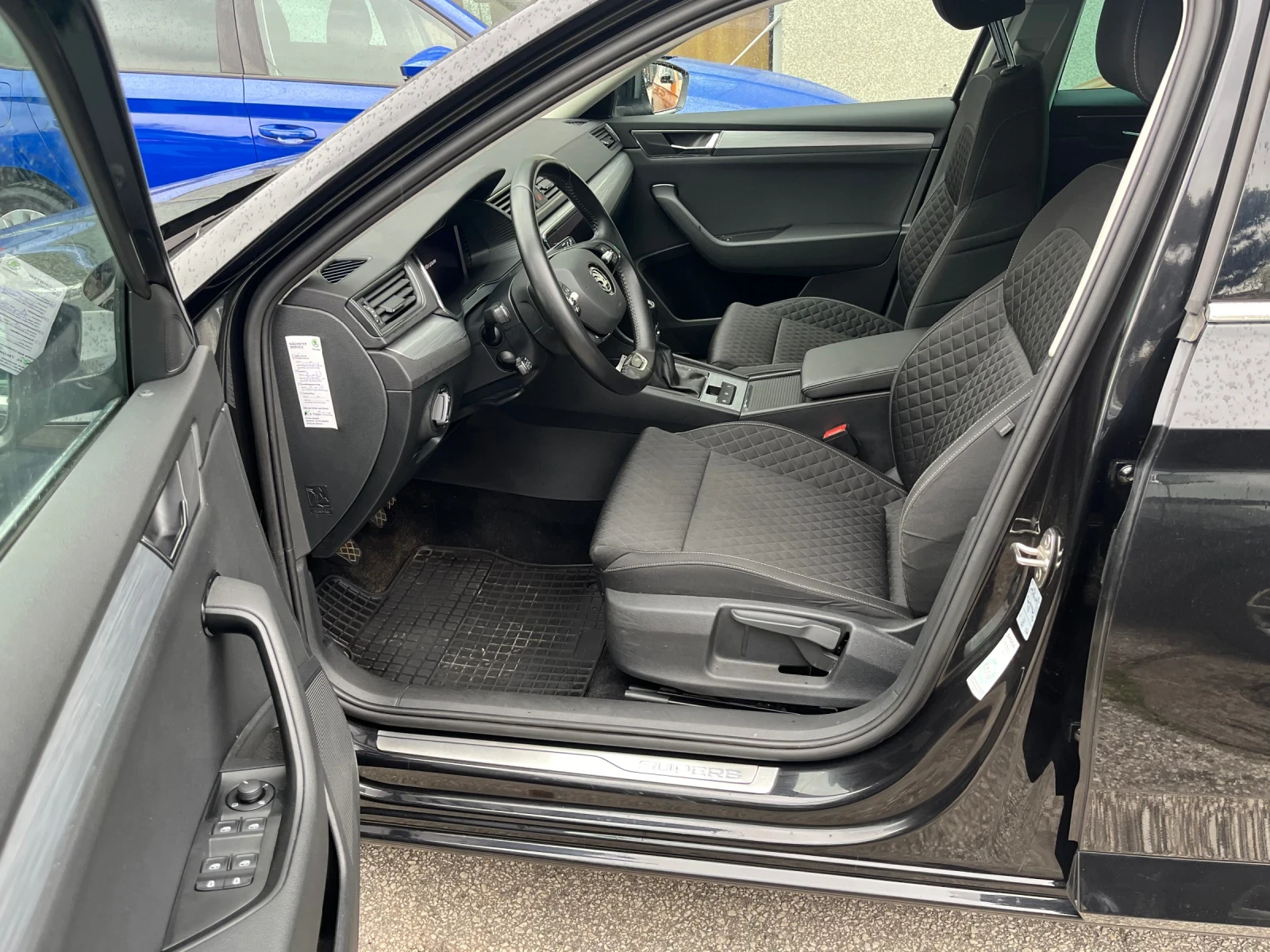 Skoda Superb 2, 0 TDI 6M, снимка 8 - Автомобили и джипове - 54212001