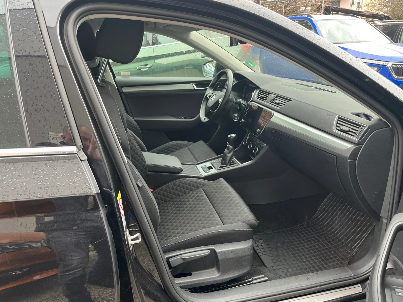 Skoda Superb 2, 0 TDI 6M, снимка 6 - Автомобили и джипове - 54212001