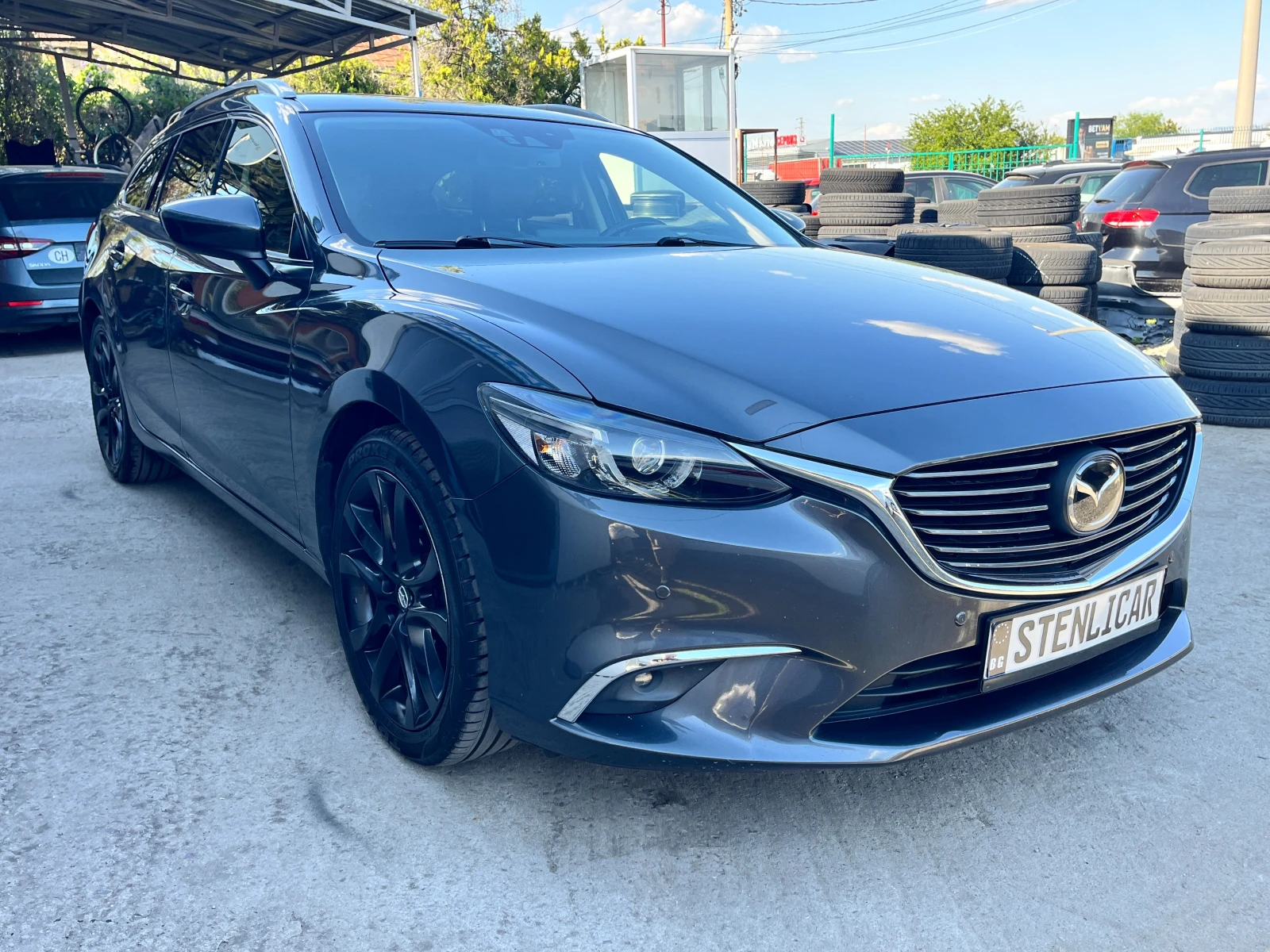Mazda 6 2.2L SKYACTIV-D 175 AWD | Mobile.bg � ����������� 4