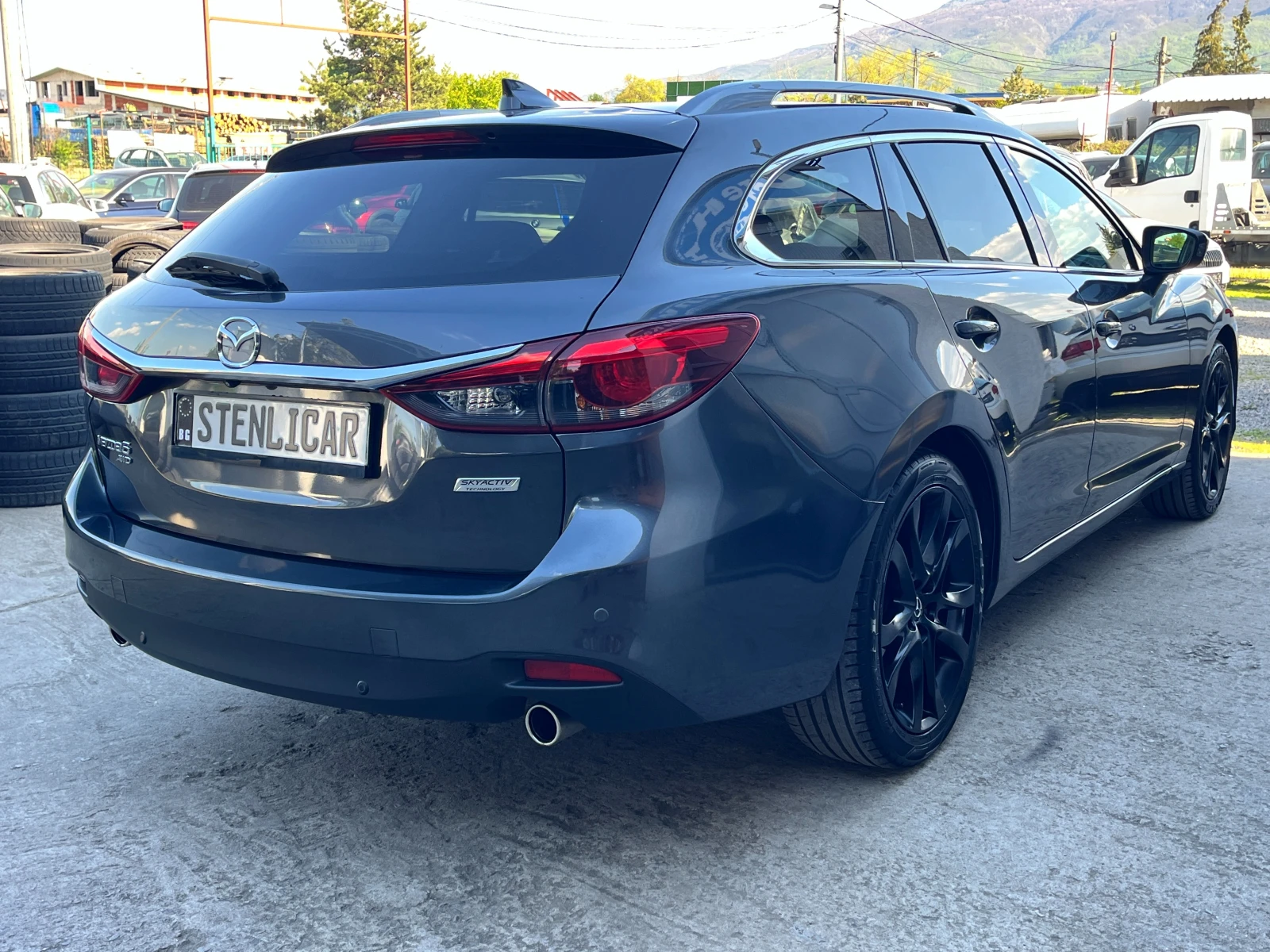Mazda 6 2.2L SKYACTIV-D 175 AWD | Mobile.bg � ����������� 5