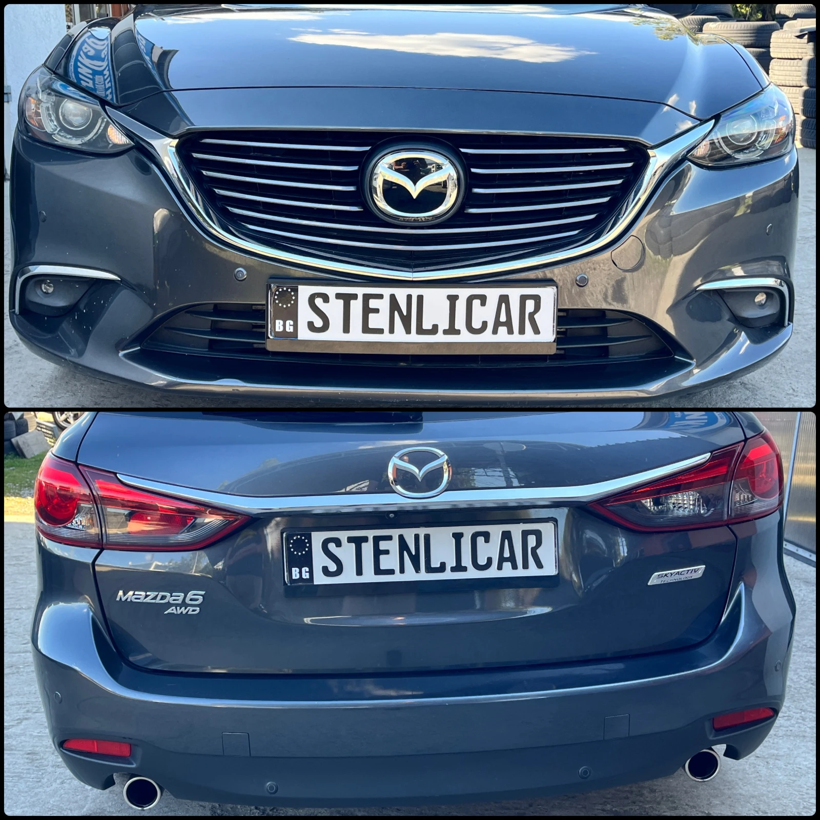 Mazda 6 2.2L SKYACTIV-D 175 AWD | Mobile.bg � ����������� 3