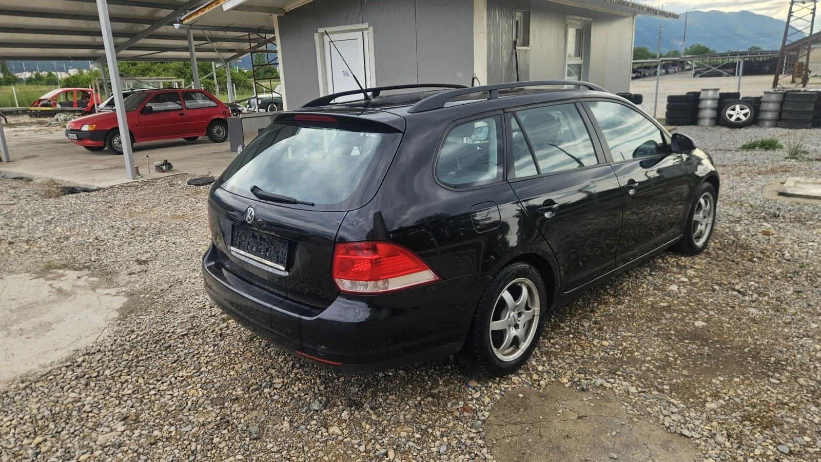 VW Golf 1.9tdi.4x4.105ks, снимка 11 - Автомобили и джипове - 54609245