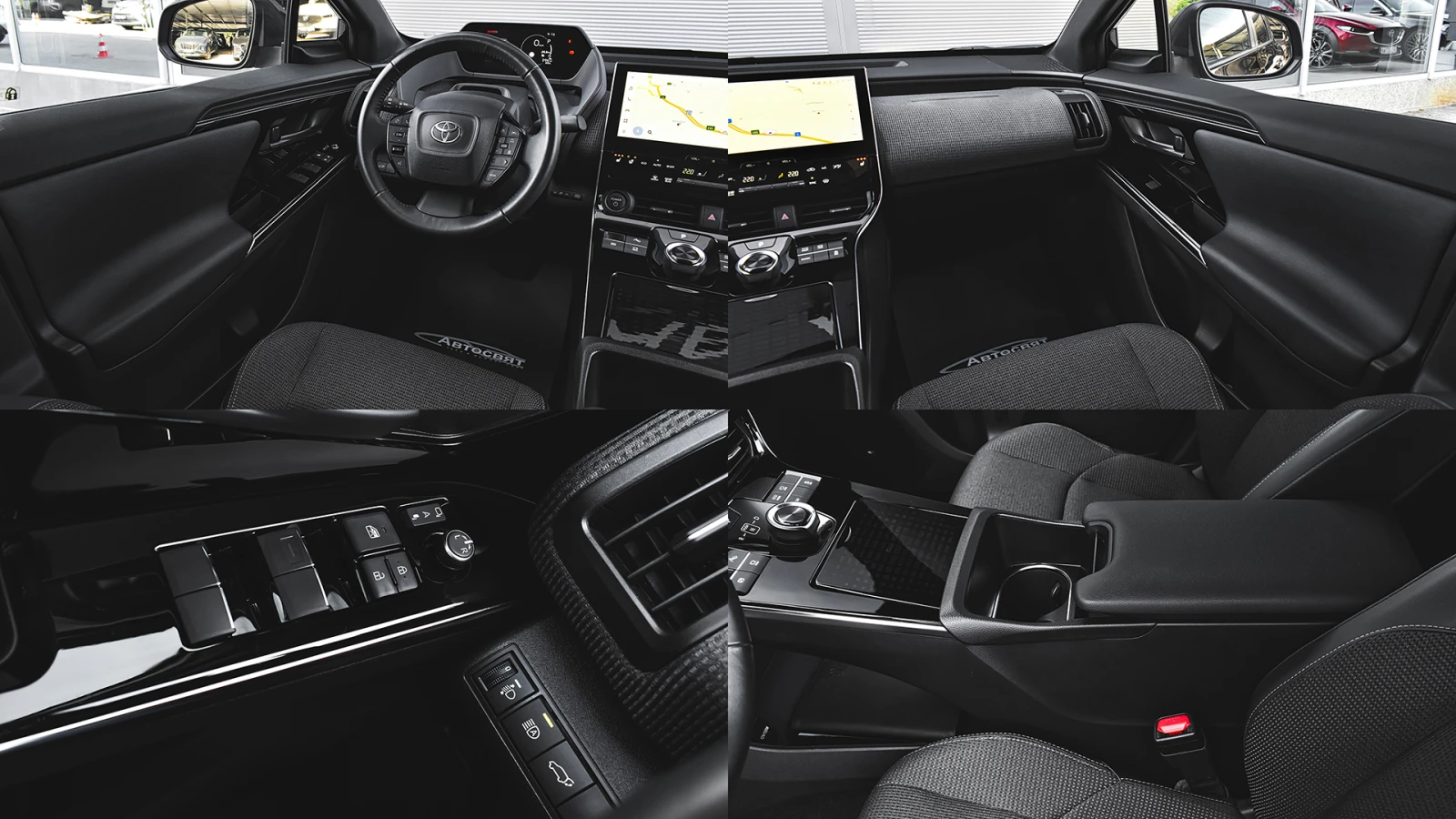 Toyota bZ4X Comfort 71.4 kWh BEV, снимка 15 - Автомобили и джипове - 54632683
