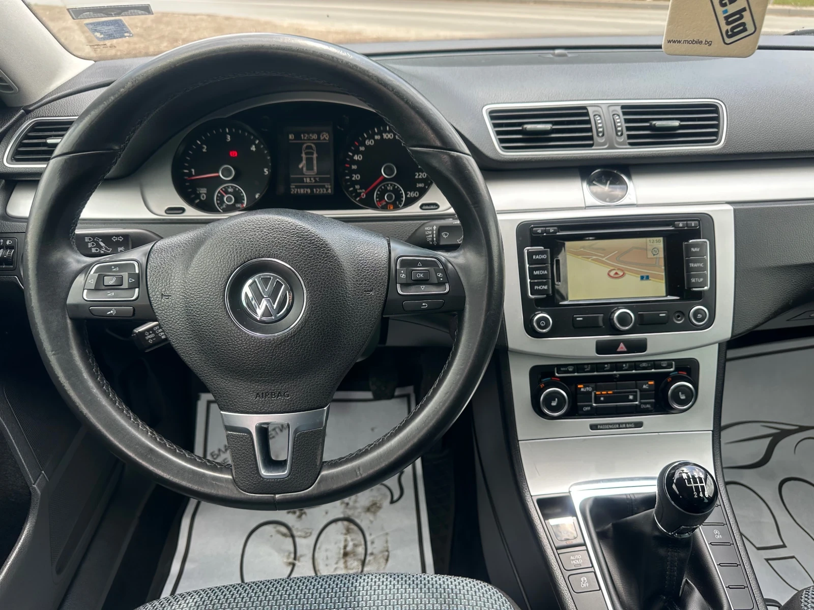 VW Passat 1.6tdi, Navigation , снимка 10 - Автомобили и джипове - 54653207
