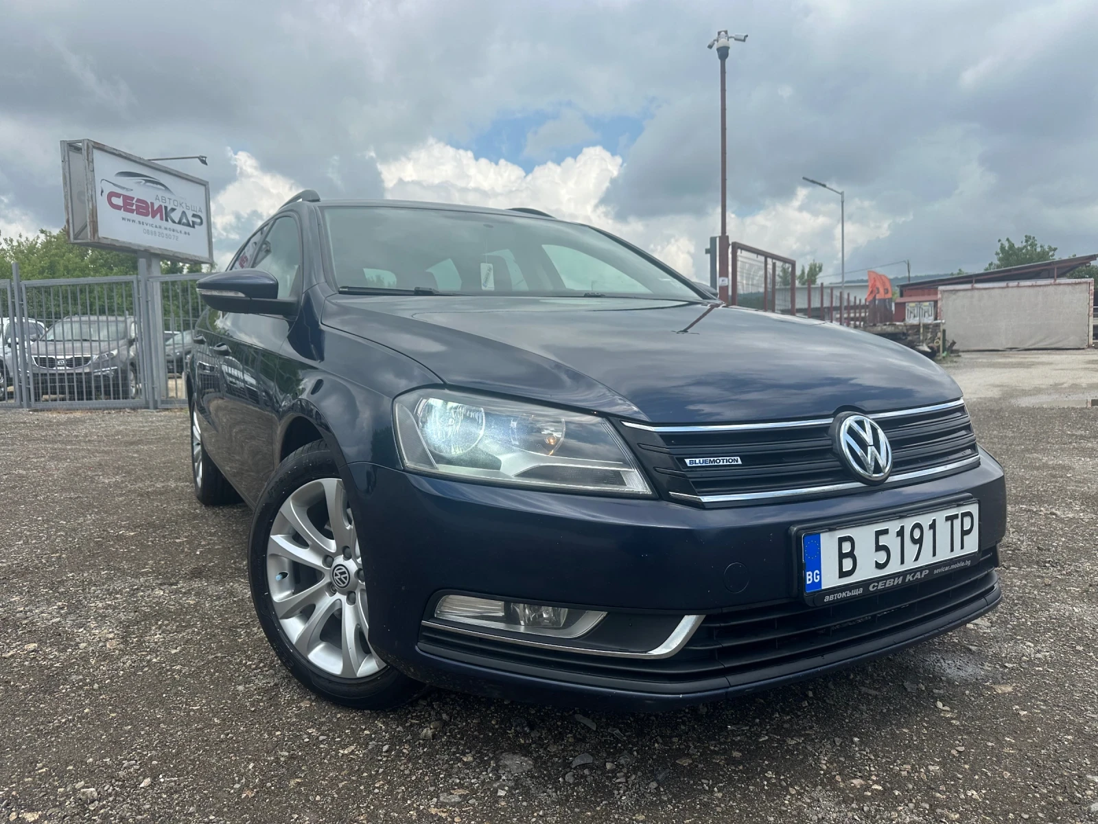 VW Passat 1.6tdi, Navigation 
