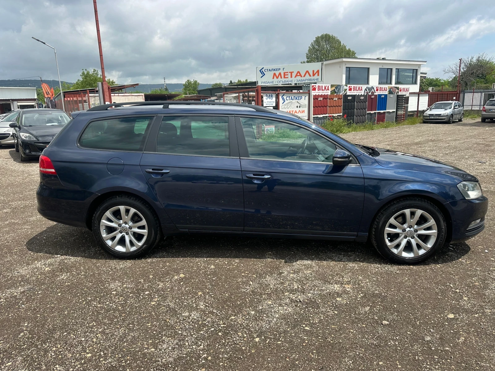 VW Passat 1.6tdi, Navigation , снимка 8 - Автомобили и джипове - 54653207