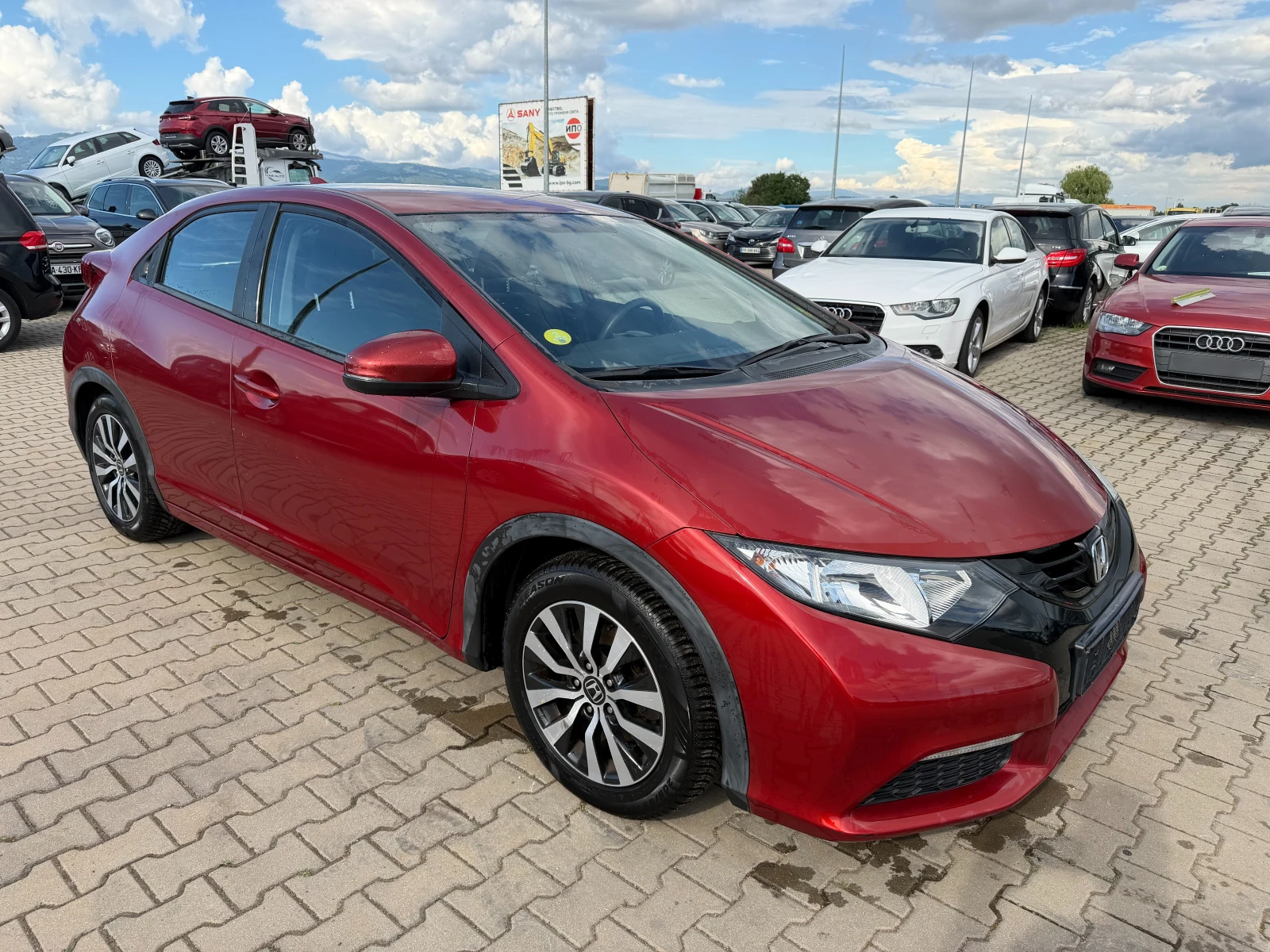 Honda Civic 1.6DTEC NAVI EURO 5, снимка 4 - Автомобили и джипове - 55043005