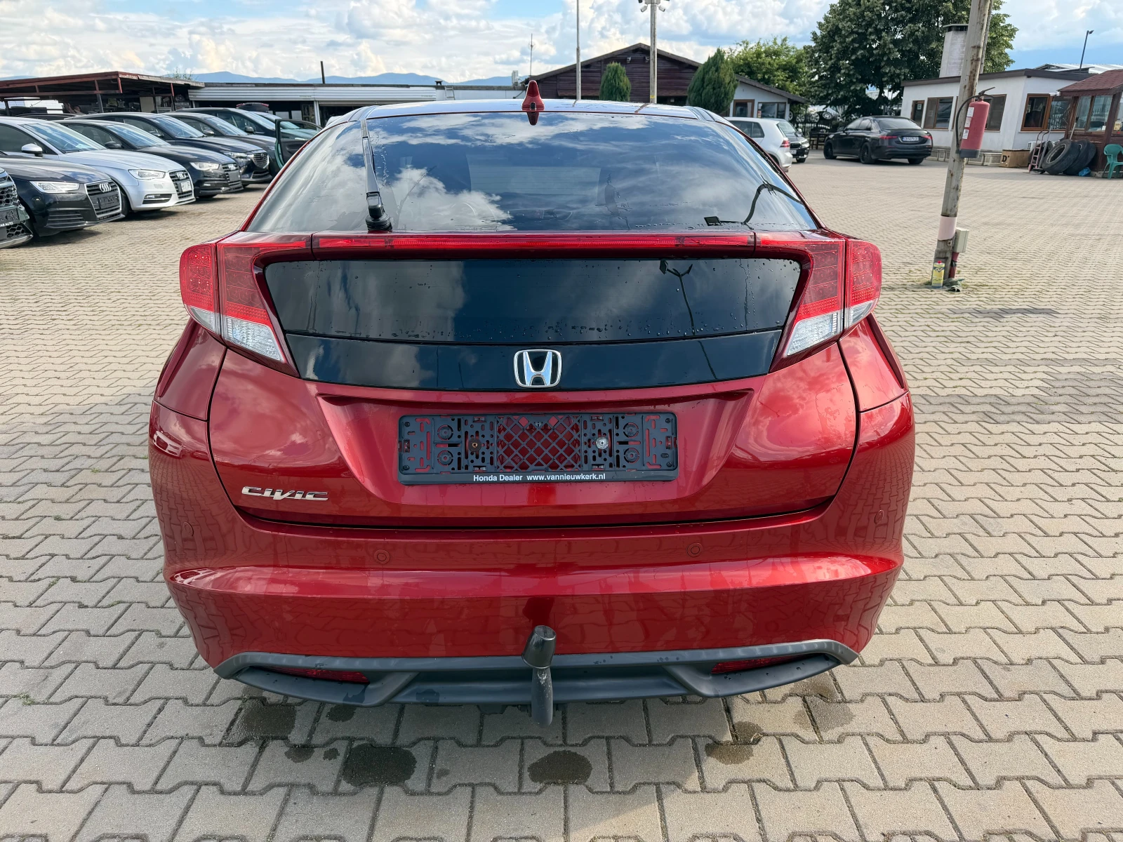 Honda Civic 1.6DTEC NAVI EURO 5, снимка 7 - Автомобили и джипове - 55043005