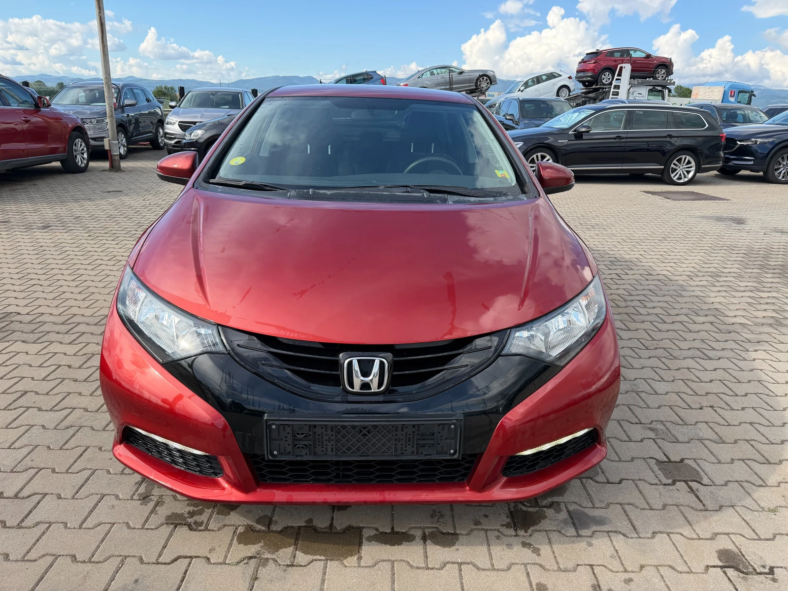 Honda Civic 1.6DTEC NAVI EURO 5, снимка 3 - Автомобили и джипове - 55043005