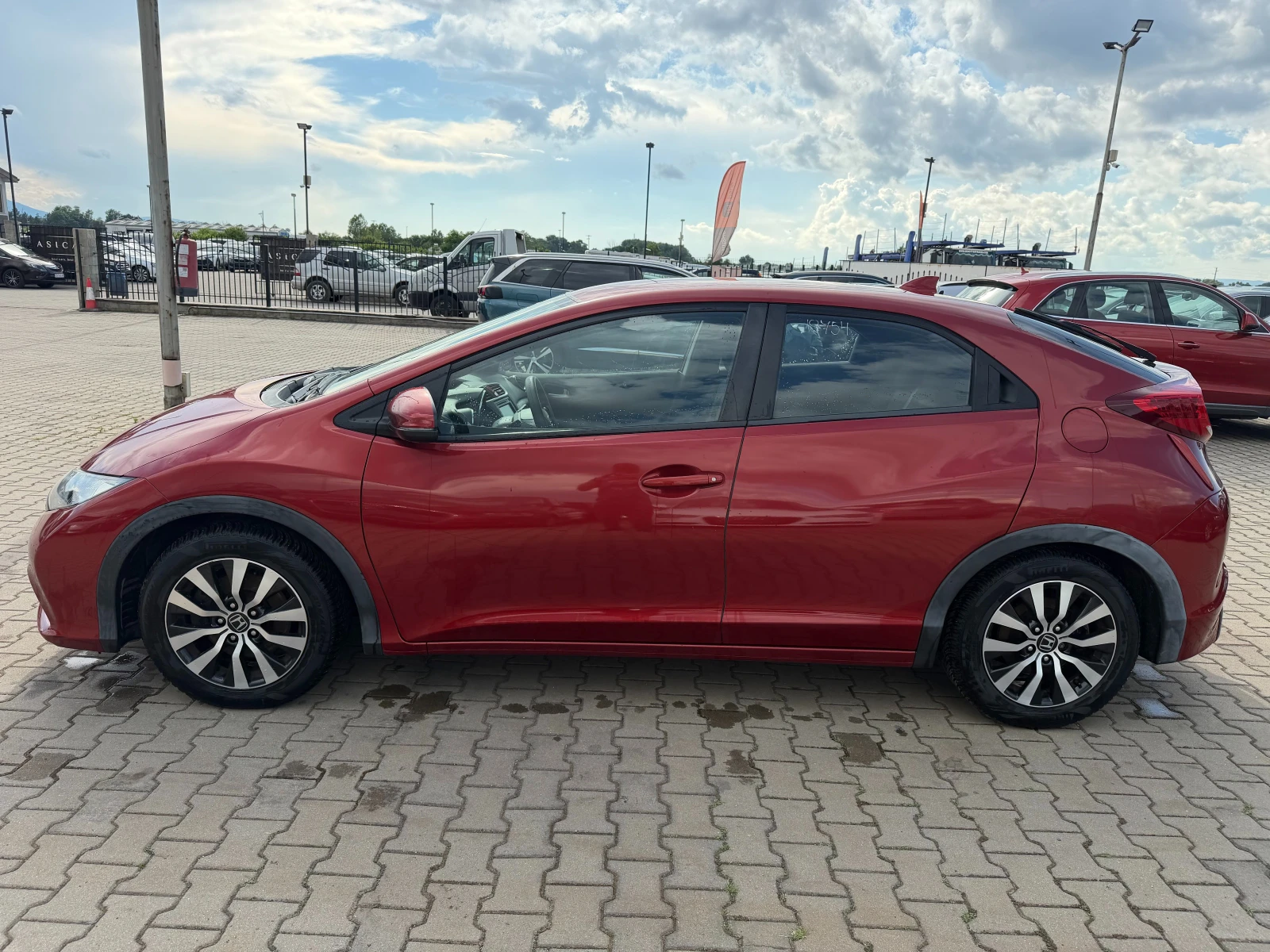 Honda Civic 1.6DTEC NAVI EURO 5, снимка 9 - Автомобили и джипове - 55043005