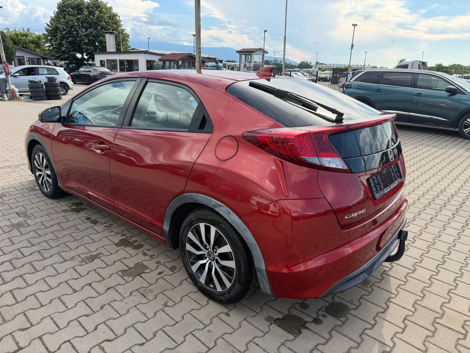 Honda Civic 1.6DTEC NAVI EURO 5, снимка 8 - Автомобили и джипове - 55043005