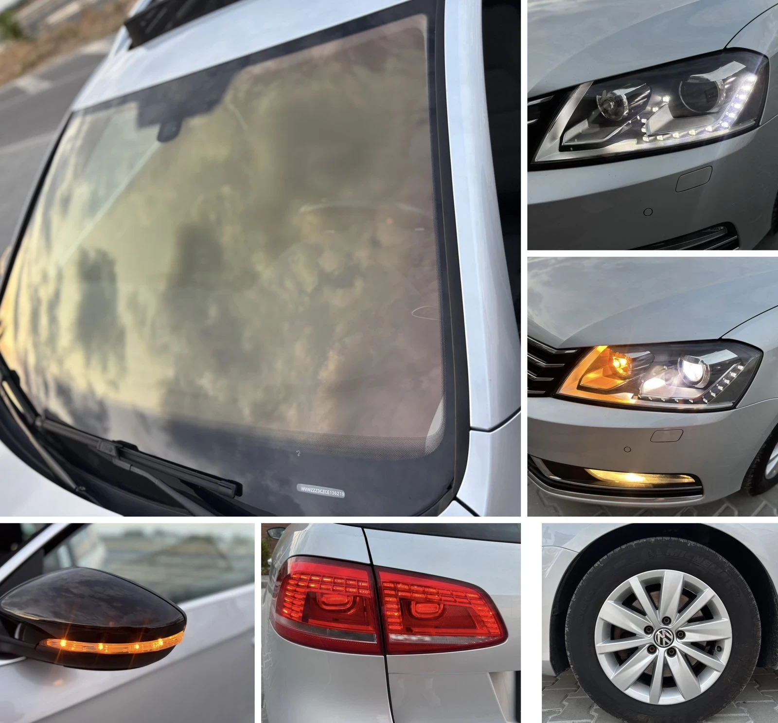 VW Passat 2.0TDi/170кс/HiGHLiNE/Панорама/Лед/Нави/Ксенон, снимка 13 - Автомобили и джипове - 55692001