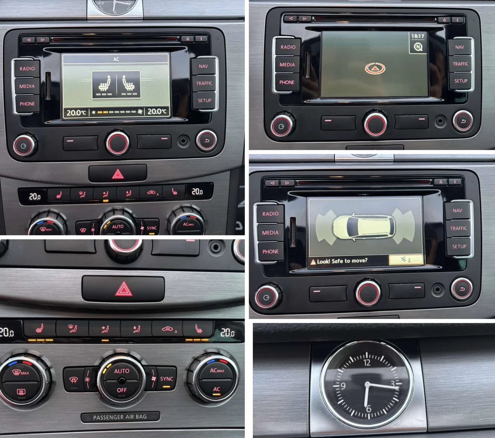 VW Passat 2.0TDi/170кс/HiGHLiNE/Панорама/Лед/Нави/Ксенон, снимка 15 - Автомобили и джипове - 55692001