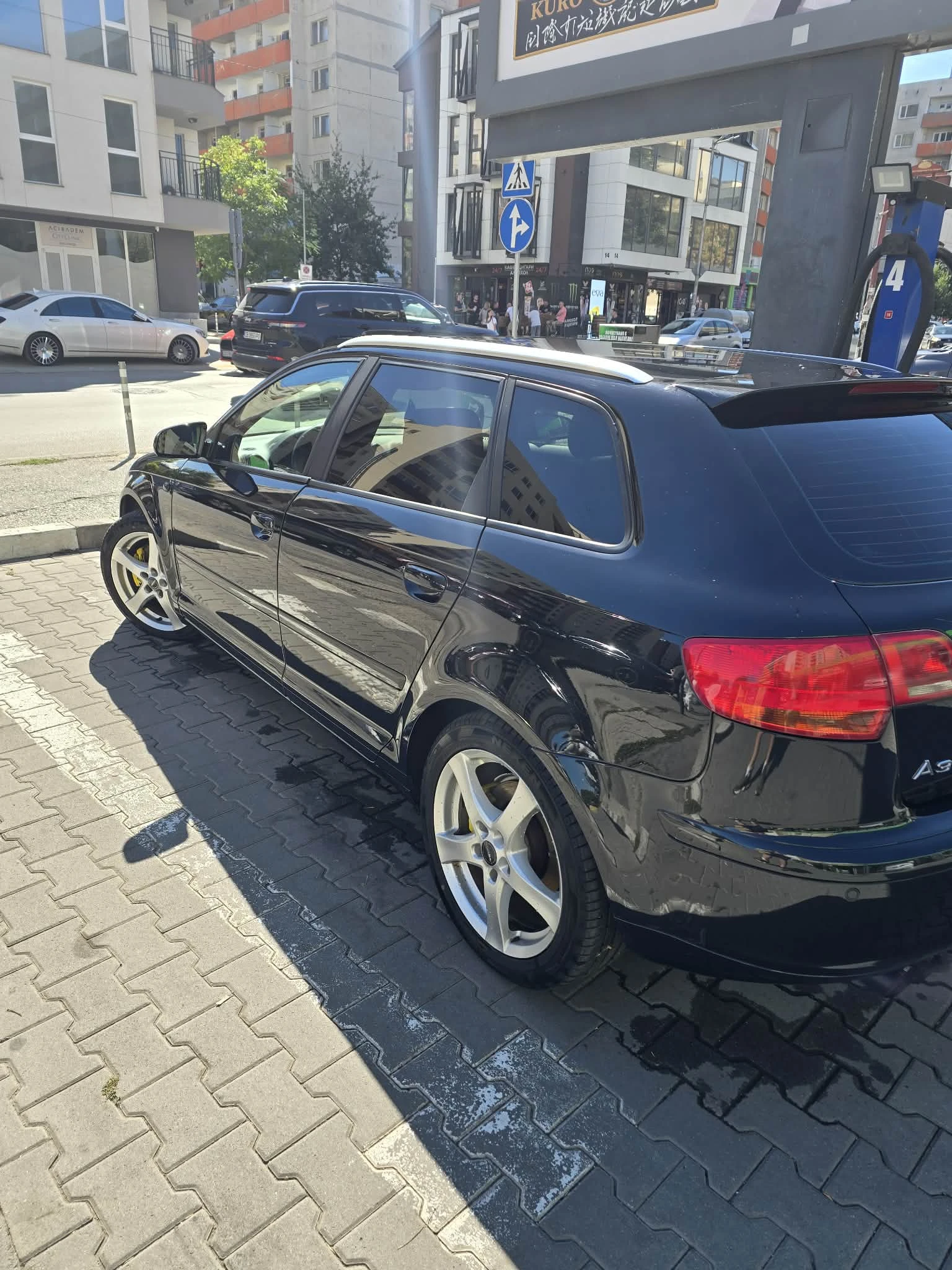 Audi A3 2.0TFSI 4x4 S-line, снимка 4 - Автомобили и джипове - 56071955