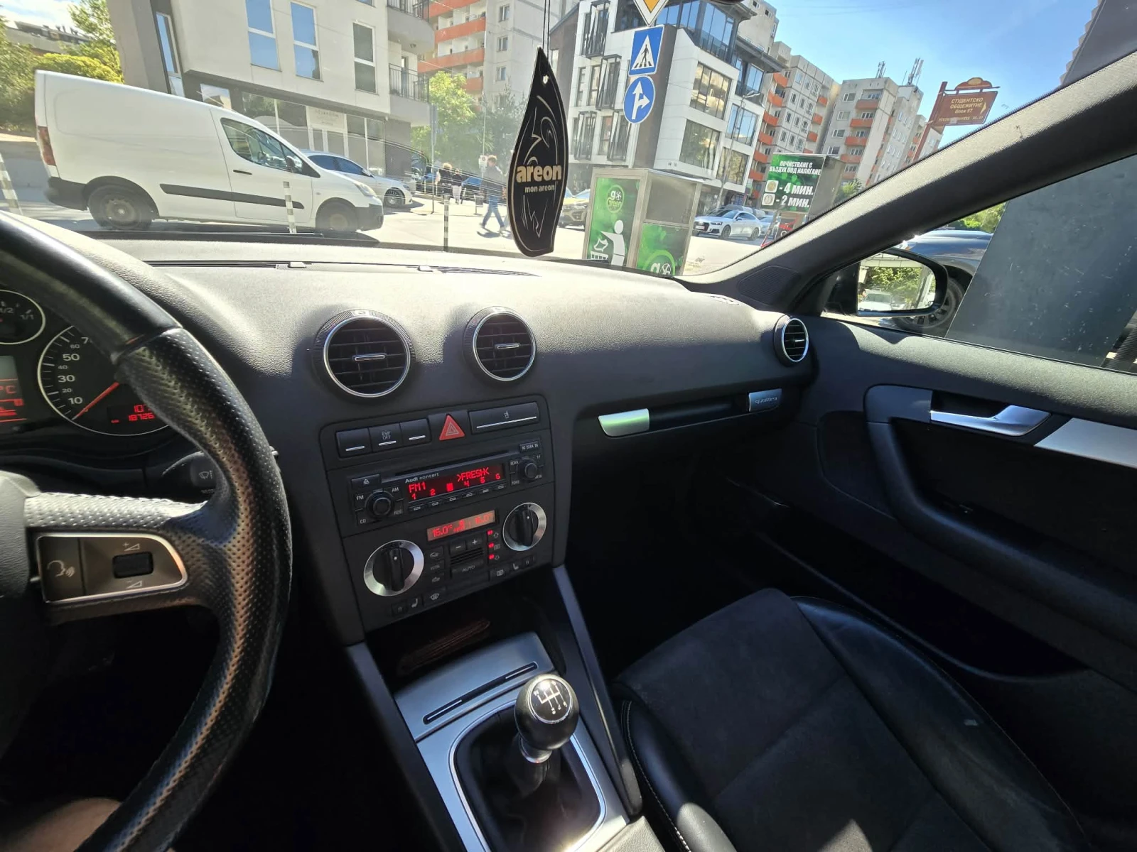 Audi A3 2.0TFSI 4x4 S-line, снимка 6 - Автомобили и джипове - 56071955
