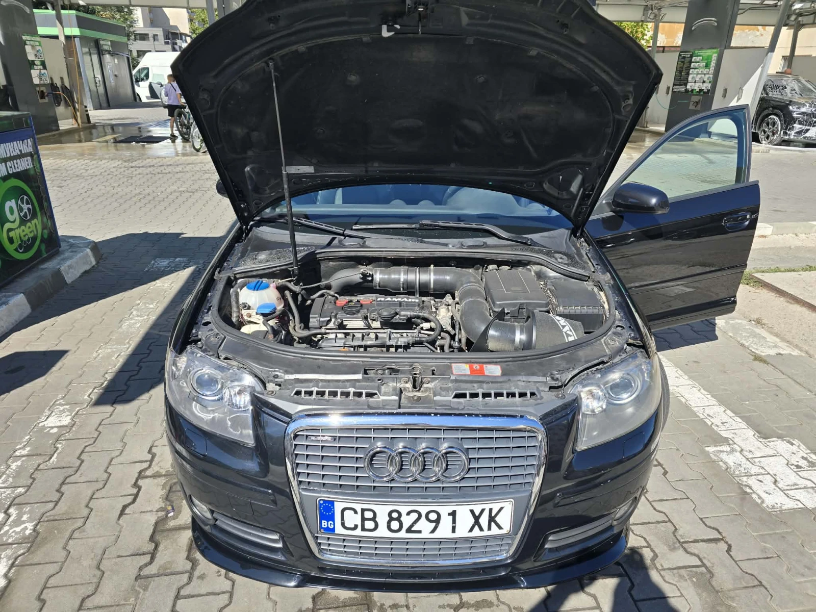 Audi A3 2.0TFSI 4x4 S-line