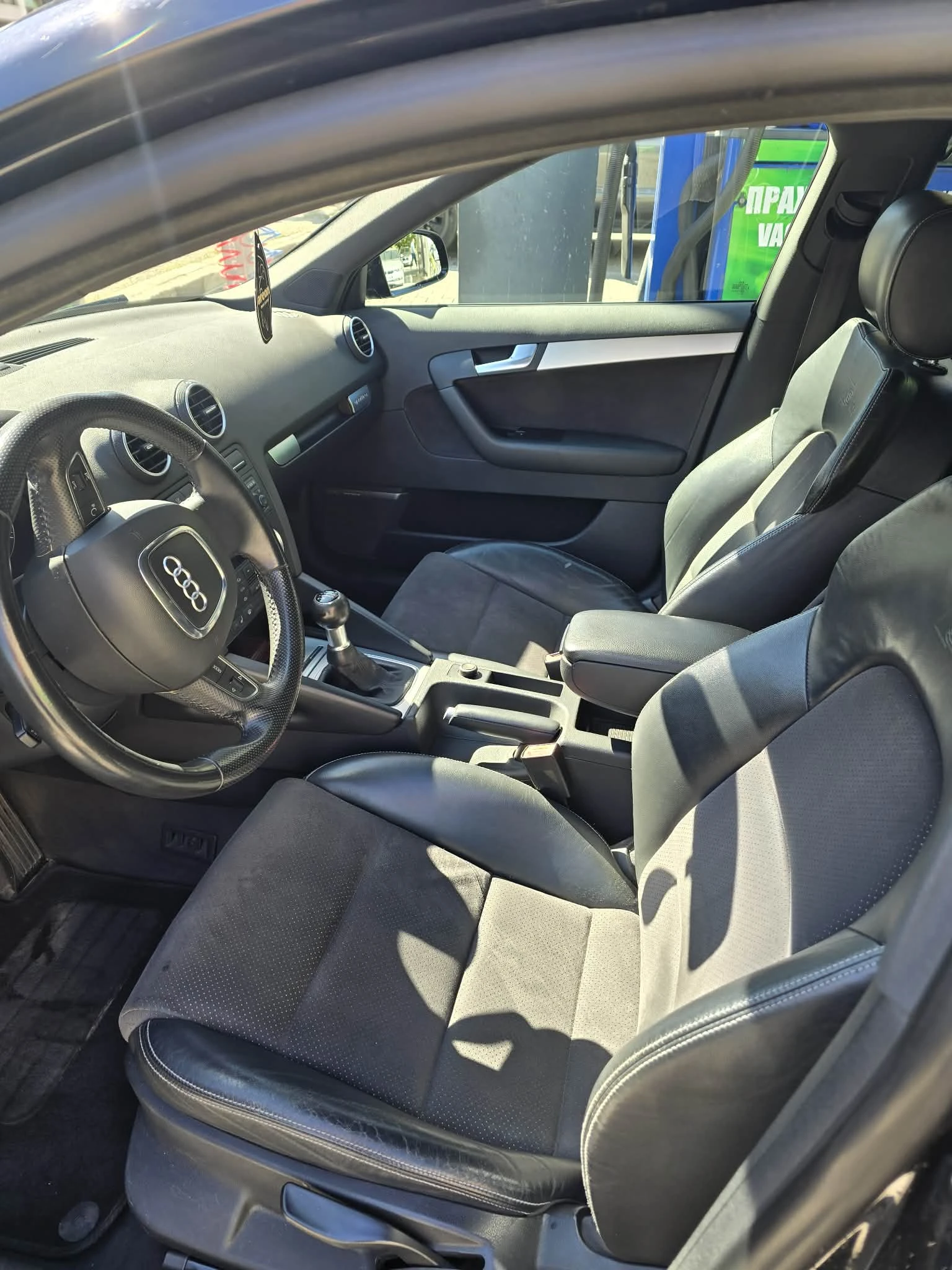 Audi A3 2.0TFSI 4x4 S-line, снимка 9 - Автомобили и джипове - 56071955