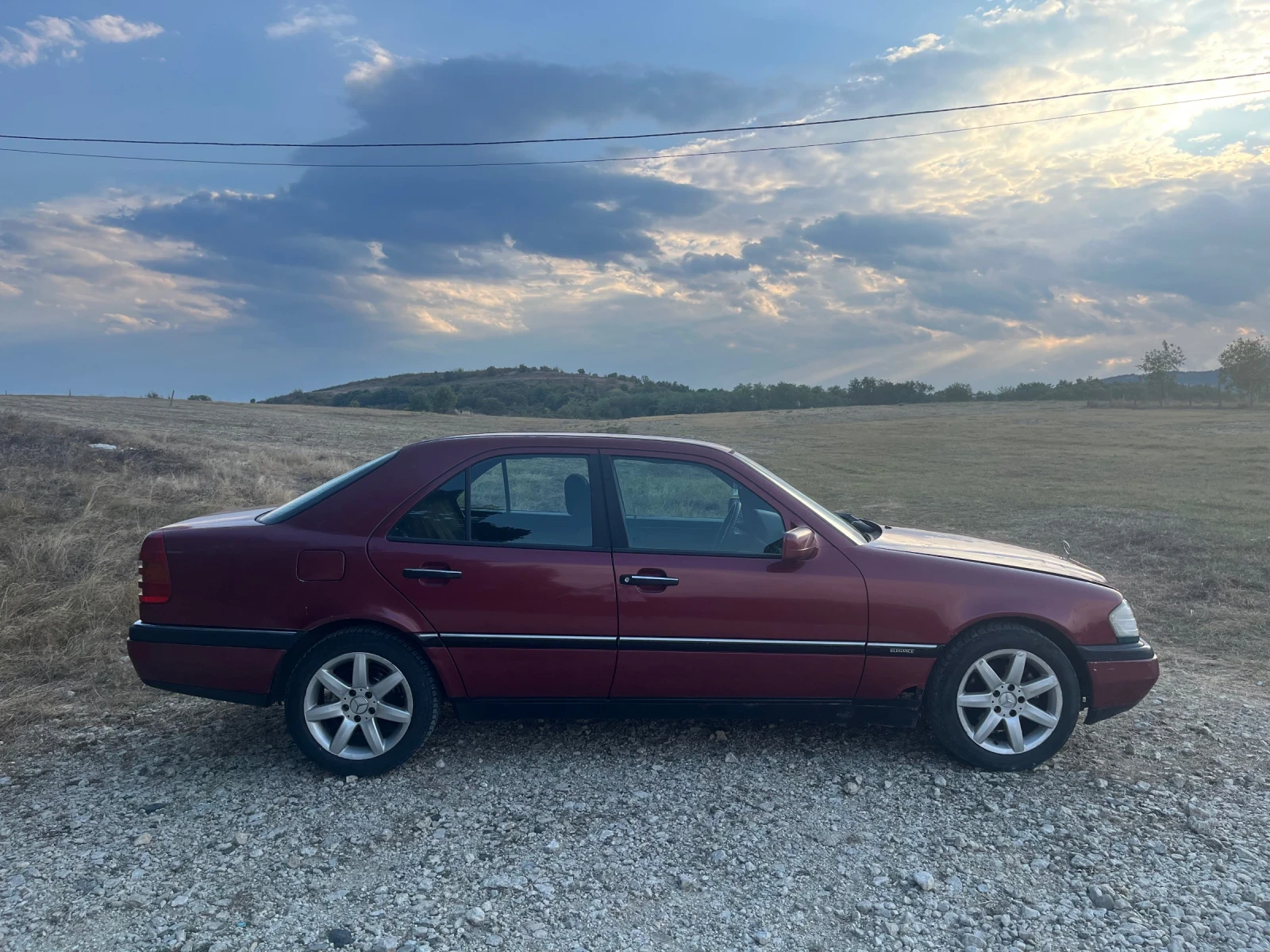 Mercedes-Benz C 200, снимка 4 - Автомобили и джипове - 56166603