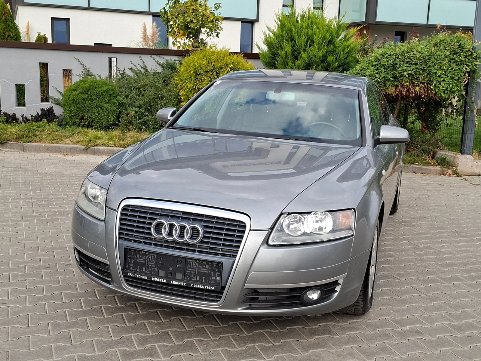 Audi A6 2.0TDI* (140кс)* KOЖА* 6-СКОРОСТИ* HOB BHOC* 