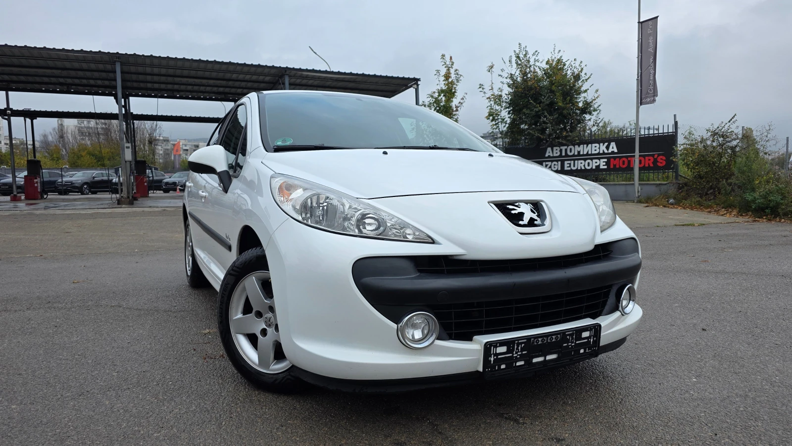 Peugeot 207 КАТО НОВА, снимка 3 - Автомобили и джипове - 56742724