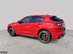 Alfa Romeo Stelvio QUADRIFOGLIO/510HP/CAM/V6/ACC/PANO/AKRAPOVIC/656z, снимка 5