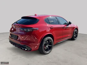 Alfa Romeo Stelvio QUADRIFOGLIO/510HP/CAM/V6/ACC/PANO/AKRAPOVIC/656z, снимка 8