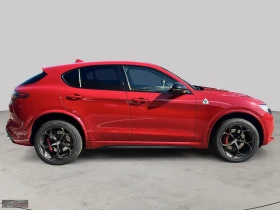 Alfa Romeo Stelvio QUADRIFOGLIO/510HP/CAM/V6/ACC/PANO/AKRAPOVIC/656z, снимка 7