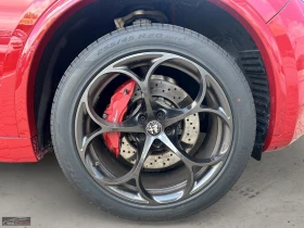 Alfa Romeo Stelvio QUADRIFOGLIO/510HP/CAM/V6/ACC/PANO/AKRAPOVIC/656z, снимка 11