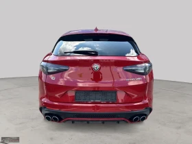 Alfa Romeo Stelvio QUADRIFOGLIO/510HP/CAM/V6/ACC/PANO/AKRAPOVIC/656z, снимка 9