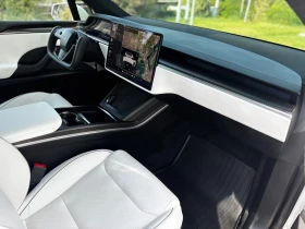 Tesla Model X PLAID* Facelift* 024 000 KM* 6 места* 1020 к.с* ЕВ, снимка 12