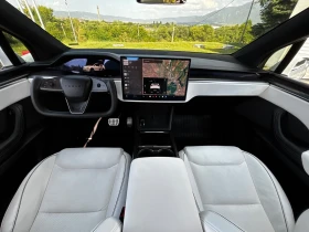 Tesla Model X PLAID* Facelift* 024 000 KM* 6 места* 1020 к.с* ЕВ, снимка 11