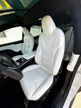 Tesla Model X PLAID* Facelift* 024 000 KM* 6 места* 1020 к.с* ЕВ, снимка 13