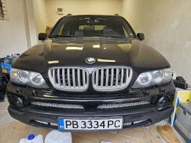 BMW X5 3.0 дизел 218кс ПАНОРАМА КОЖА , снимка 1