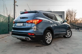 Hyundai Santa fe 2.0CRDI-4WD-АВТОМАТИК-7 МЕСТЕН!, снимка 3