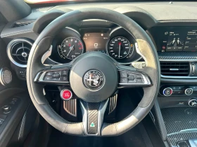Alfa Romeo Stelvio QUADRIFOGLIO/510HP/CAM/V6/ACC/PANO/AKRAPOVIC/656z - 64099 € / 125366.75 лв. - 63203606 12