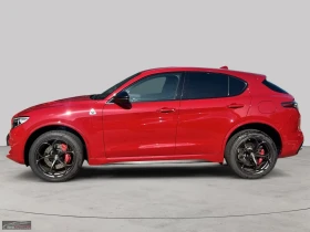 Alfa Romeo Stelvio QUADRIFOGLIO/510HP/CAM/V6/ACC/PANO/AKRAPOVIC/656z - 64099 € / 125366.75 лв. - 63203606 4