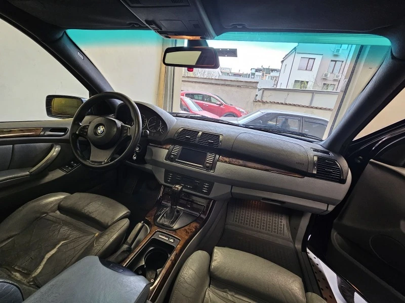 BMW X5 3.0 дизел 218кс ПАНОРАМА КОЖА , снимка 3 - Автомобили и джипове - 48032812