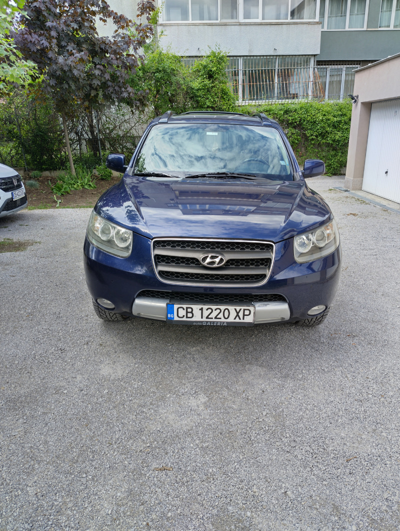 Hyundai Santa fe 2.2 Crdi, снимка 1 - Автомобили и джипове - 46368018