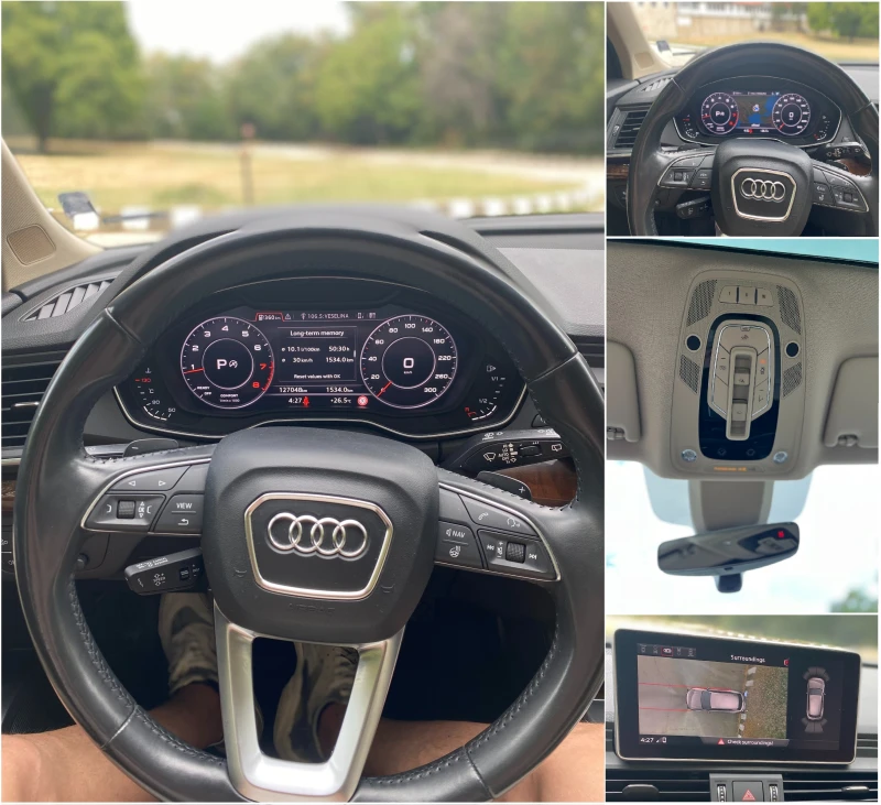 Audi Q5 PRESTIGE / DIGITAL / FULL / DISTRONIC / 360 , снимка 9 - Автомобили и джипове - 47308635