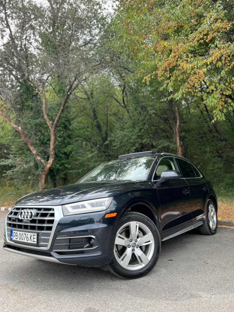 Audi Q5 PRESTIGE / DIGITAL / FULL / DISTRONIC / 360 , снимка 2 - Автомобили и джипове - 47308635