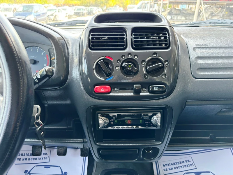 Suzuki Ignis 1.3 КЛИМАТИК РЕГИСТРИРАН ВСИЧКО ПЛАТЕНО, снимка 12 - Автомобили и джипове - 47460814